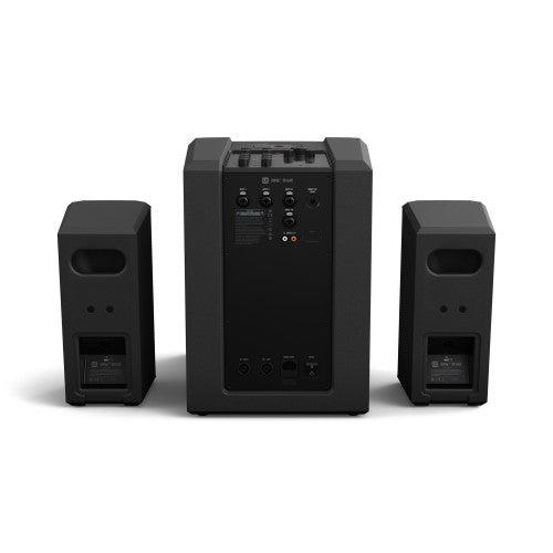 LD Systems DAVE 10 G4X Compact 2.1 Powered Sound System - 350w