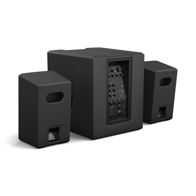 LD Systems DAVE 15 G4X Compact 2.1 Powered PA System - 1000W