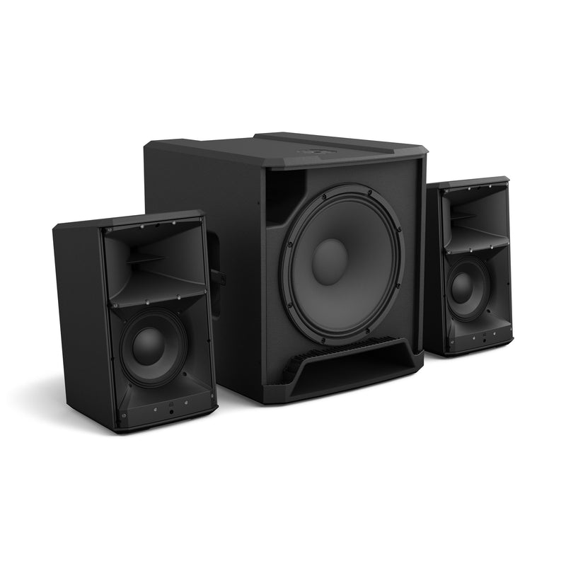 LD Systems DAVE 15 G4X Compact 2.1 Powered PA System - 1000W