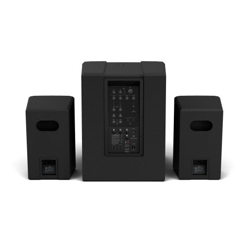 LD Systems DAVE 18 G4X Compact 2.1 Powered PA System - 1000W