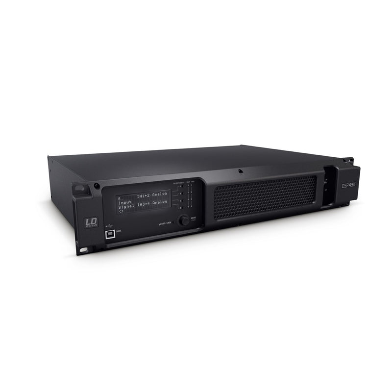 LD Systems DSP 45 K 4-Channel Power Amplifier with DSP
