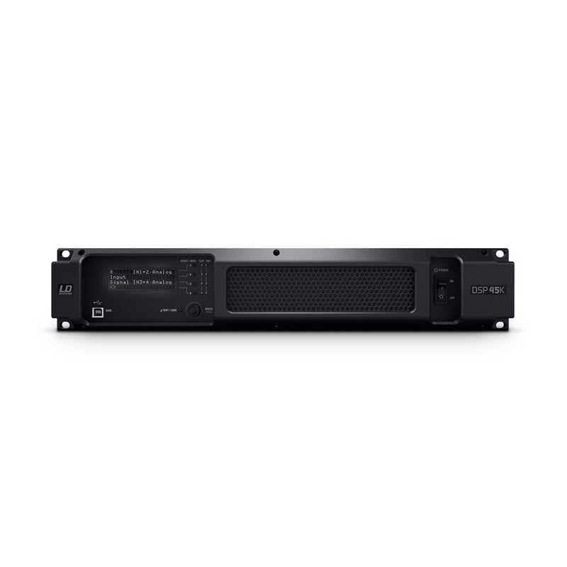 LD Systems DSP 45 K 4-Channel Power Amplifier with DSP