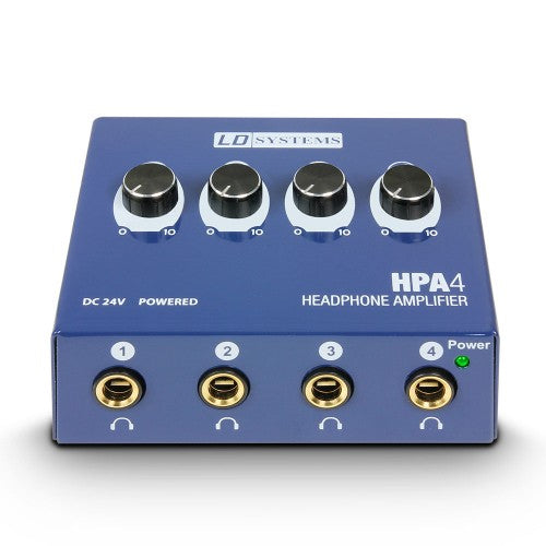 Systèmes LD Amplificateur de casque HPA4 à 4 canaux