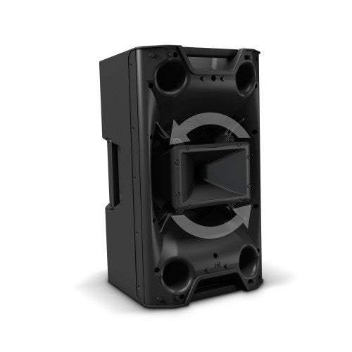 LD Systems ICOA 12 A BT Powered Coaxial PA Loudspeaker w/Bluetooth - 12" (Black)