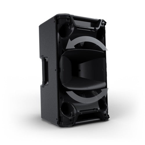 LD Systems ICOA PRO 12 A Powered Coaxial High-Performance PA Loudspeaker With Bluetooth - 12"