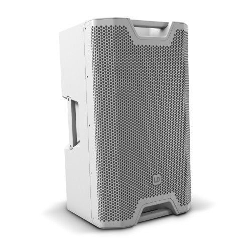 LD Systems ICOA 15 A BT Powered Coaxial PA Loudspeaker w/Bluetooth - 15" (White)