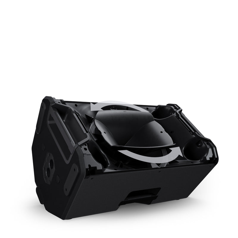 LD Systems ICOA 15 A PRO Powered Coaxial High-Performance PA Loudspeaker With Bluetooth - 15"