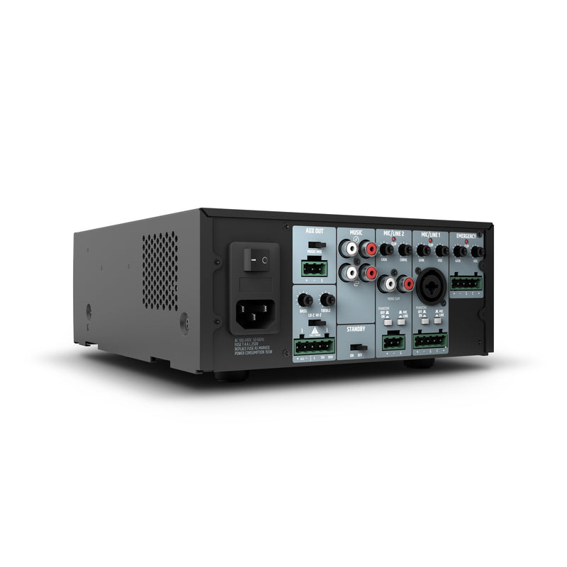 LD Systems IMA 120 Installation Mixing Amplifier 120W @ 4 Ohms / 100 V / 70 V