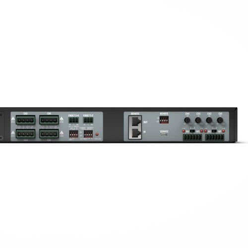 LD Systems IPA 412 T 4-Channel DSP Installation Amplifier - 12000W