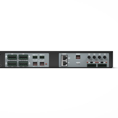 LD Systems IPA 424 T 4-Channel DSP Installation Amplifier - 2400W