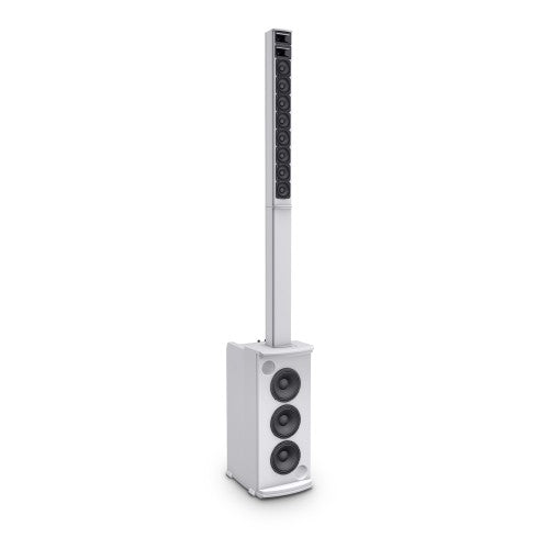 LD Systems MAUI 11 G2 Portable Column PA System w/Mixer and Bluetooth (White)