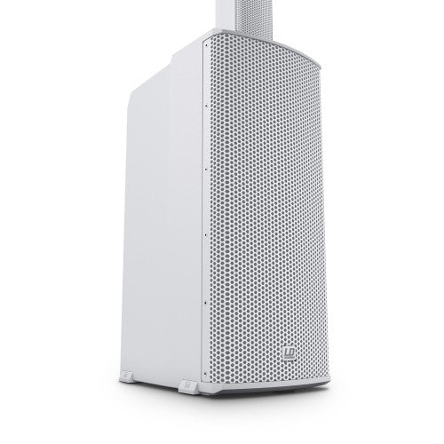 LD Systems MAUI 11 G2 Système de sonorisation colonne portable avec mixeur et Bluetooth (Blanc)