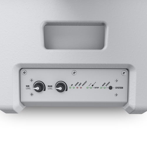 LD Systems MAUI 11 G2 Système de sonorisation colonne portable avec mixeur et Bluetooth (Blanc)