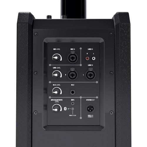 LD Systems MAUI 11 G2 Portable Column PA System w/Mixer and Bluetooth (Black)