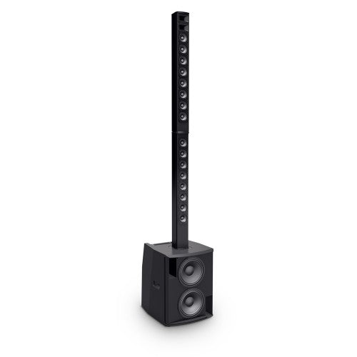 LD Systems MAUI 28 G2 Compact Column PA System Active w/Built-In Mixer and Bluetooth (Black)