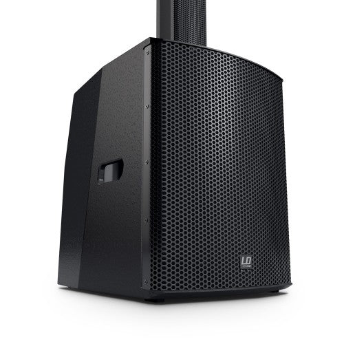 LD Systems MAUI 28 G2 Compact Column PA System Active w/Built-In Mixer and Bluetooth (Black)