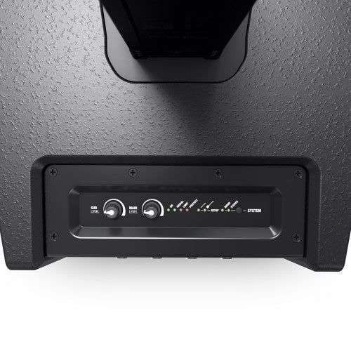 LD Systems MAUI 28 G2 Système de sonorisation colonne compact actif avec mixeur intégré et Bluetooth (noir)