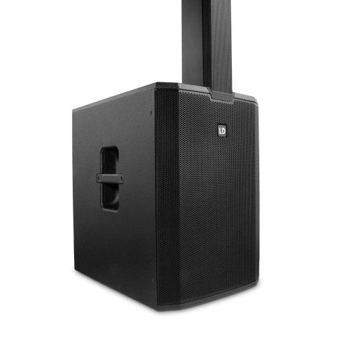 LD Systems MAUI 44 G2 Cardioid Powered Column Loudspeaker (Black) (DEMO)