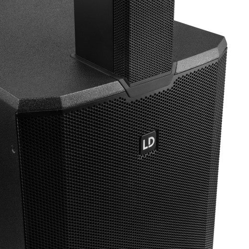 LD Systems MAUI 44 G2 Cardioid Powered Column Loudspeaker (Black)