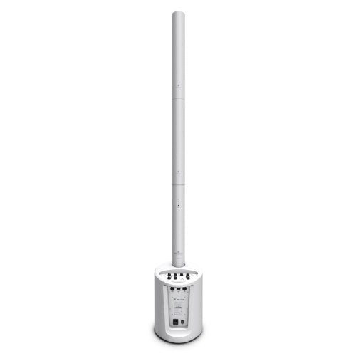LD Systems MAUI 5 GO 100 Ultra-portable Battery-Powered Column PA System - 3200 mAh (White)