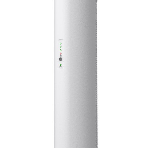 LD Systems MAUI 5 GO 100 Système de sonorisation colonne ultra-portable alimenté par batterie - 3200 mAh (Blanc)