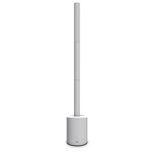 LD Systems MAUI 5 GO Ultra-Portable Battery-Powered Column PA System - 5200 mAh (White)
