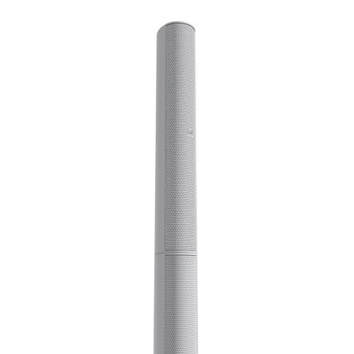 LD Systems MAUI 5 GO Système de sonorisation colonne ultra portable alimenté par batterie - 5 200 mAh (Blanc)