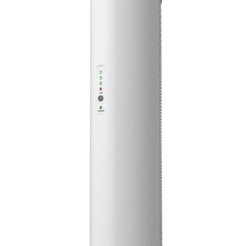 LD Systems MAUI 5 GO Système de sonorisation colonne ultra portable alimenté par batterie - 5 200 mAh (Blanc)