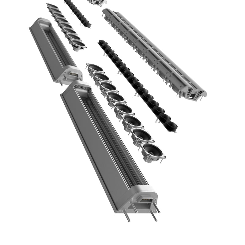 LD Systems MAUI P900 G Powered Column PA System by Porsche Design Studio (Platinum Grey) (DEMO)