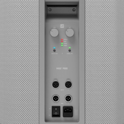LD Systems MAUI P900 Powered Column PA System by Porsche Design Studio (Cocoon White) (DEMO)
