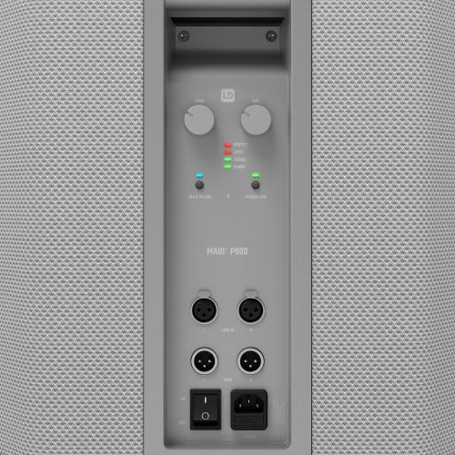 LD Systems MAUI P900 Système de sonorisation à colonne alimentée par Porsche Design Studio (Cocoon White)