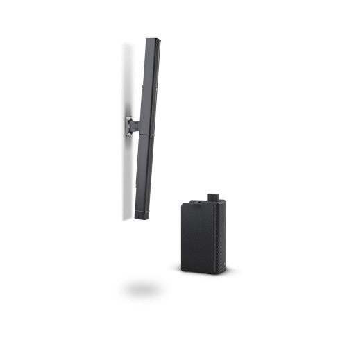 LD Systems MAUI G2 IK 2 Installation Kit For MAUI G2 Columns - Tilt And Swivel Wall Mount (Black)