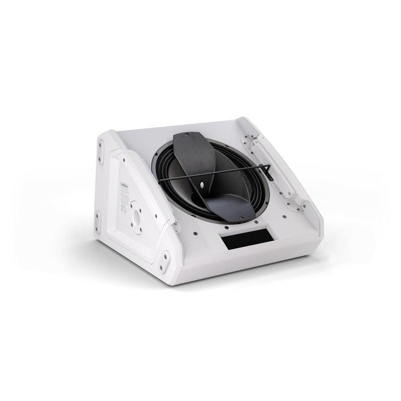 LD Systems MON 12 A G3 W Powered Coaxial Stage Monitor (White) - 12"