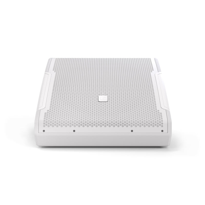 LD Systems MON 15 A G3 W Powered Coaxial Stage Monitor (White) - 15"