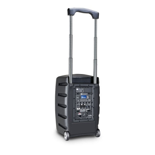 LD Systems ROADBUDDY 10 HS B5 Battery Powered Bluetooth Speaker w/Mixer, Bodypack and Headset - 10"