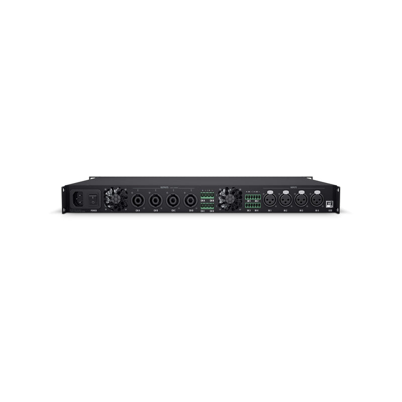 LD Systems LDS-CURV500IAMP 4-Channel Class D Installation Amplifier