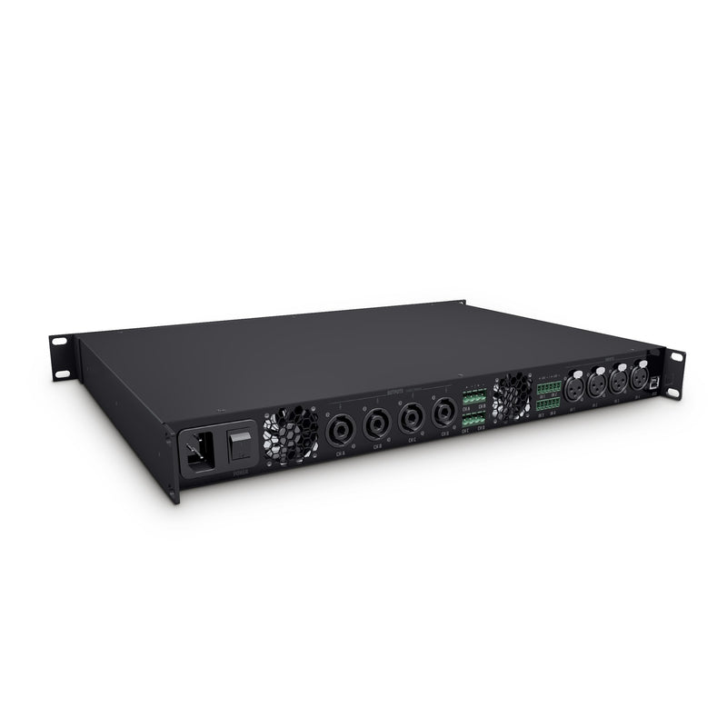 LD Systems LDS-CURV500IAMP 4-Channel Class D Installation Amplifier