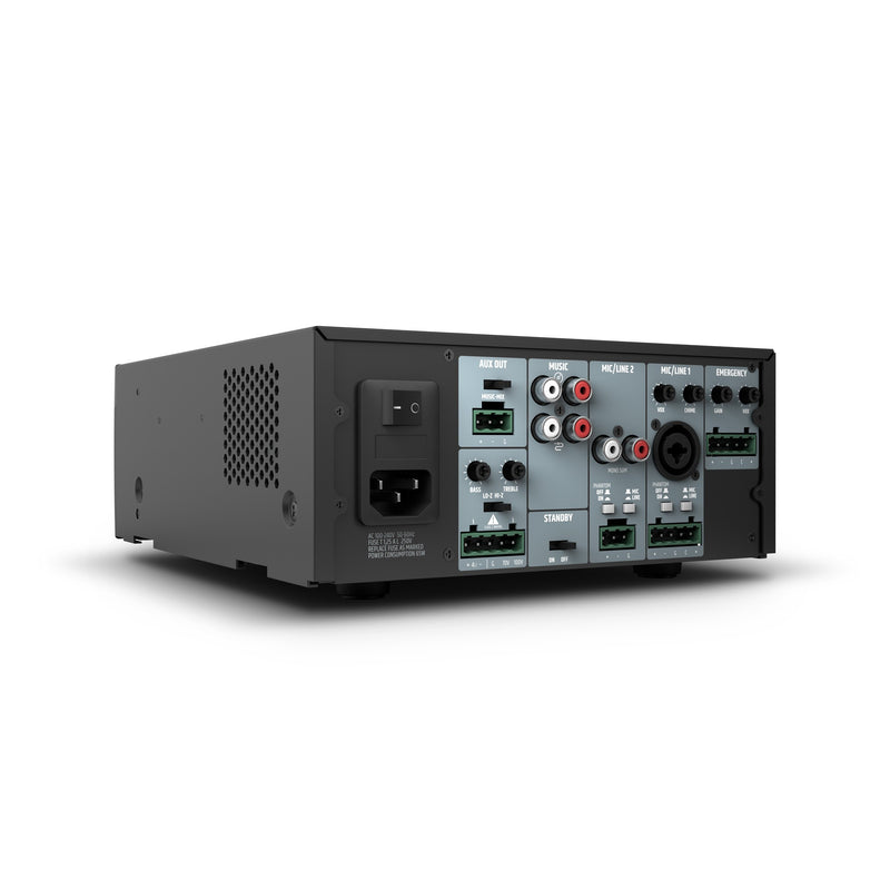 LD Systems LDS-IMA30(US) Installation Mixing Amplifier 35W @ 4 Ohms / 100 V / 70 V