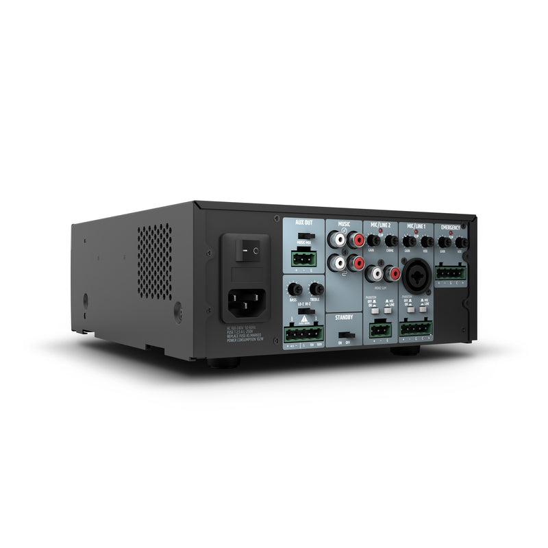 LD Systems LDS-IMA60(US) Installation Mixing Amplifier 60 W @ 4Ohms / 100 V / 70 V