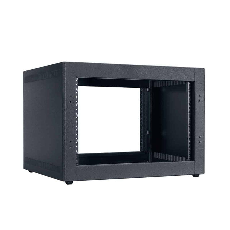 Lowell LDTR-718 Rack de bureau AV - 7U x 18 "D