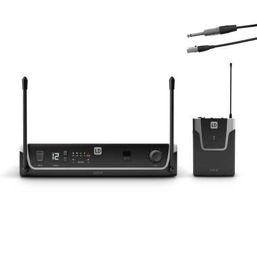 LD Systems U304.7 BPG Wireless Microphone System w/Bodypack and Guitar Cable (470-490 MHz)