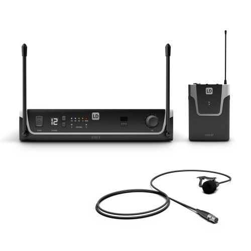 LD Systems U304.7 BPL Wireless Microphone System w/Bodypack and Lavalier Microphone (470-490 MHz)