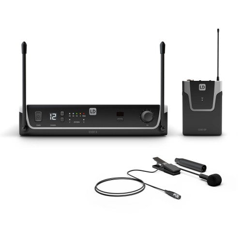 LD Systems U304.7 BPW Wireless Microphone System w/Bodypack and Brass Instrument Microphone (470-490 MHz)