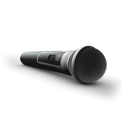 Systèmes LD U304.7 Système de microphone sans fil HHD avec microphone à main dynamique (470-490 MHz)