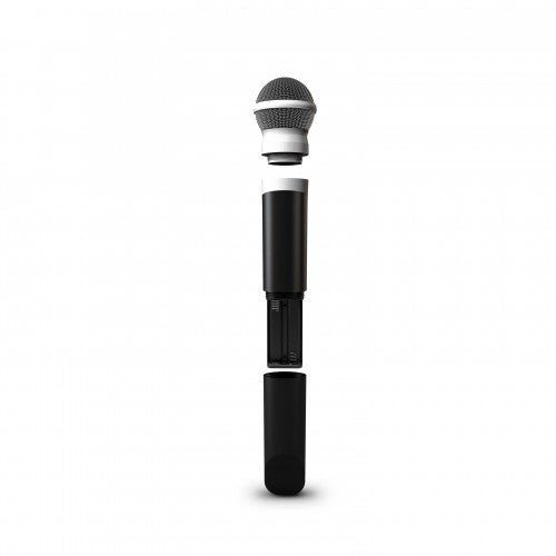 Systèmes LD U304.7 Système de microphone sans fil HHD avec microphone à main dynamique (470-490 MHz)