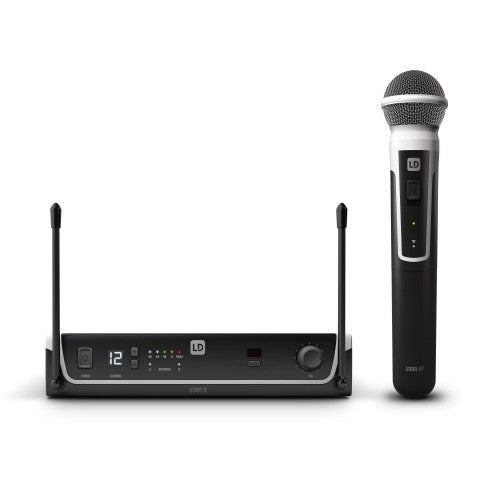 LD Systems U304.7 HHD Wireless Microphone System w/Dynamic Handheld Microphone (470-490 MHz)