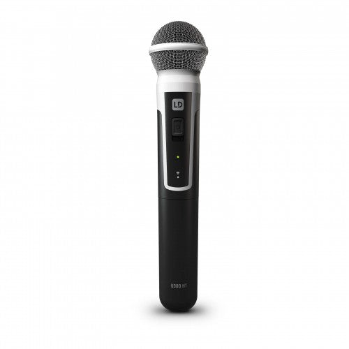 Systèmes LD U304.7 Système de microphone sans fil HHD avec microphone à main dynamique (470-490 MHz)