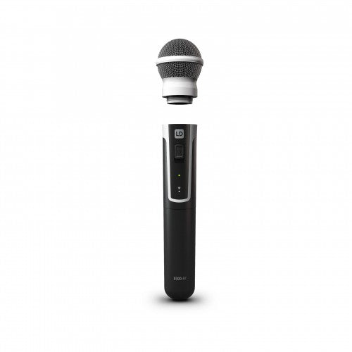 Systèmes LD U304.7 Système de microphone sans fil HHD avec microphone à main dynamique (470-490 MHz)