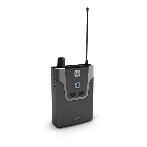 LD Systems U304.7 IEM HP In-Ear Monitoring System w/Earphones (470 - 490 MHz)