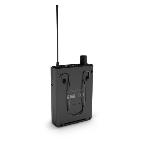 LD Systems U304.7 IEM HP In-Ear Monitoring System w/Earphones (470 - 490 MHz)